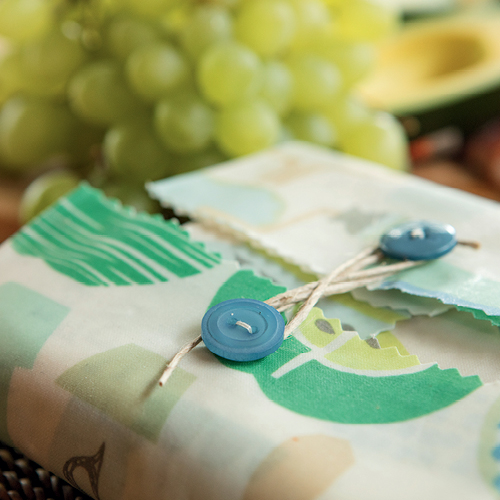 Cosy Project Beeswax food wrap
