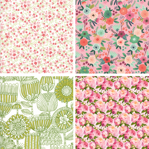 Cosy Project Floral Craft Fabrics