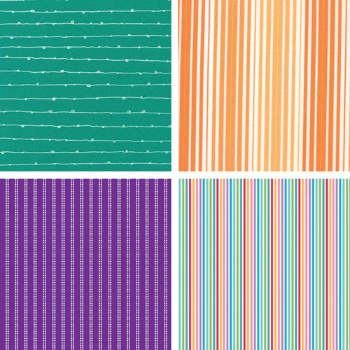 Stripe fabrics