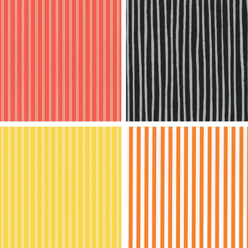 Stripe fabrics