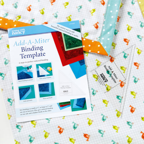 We Test Drive the Add-A-Miter Binding Template