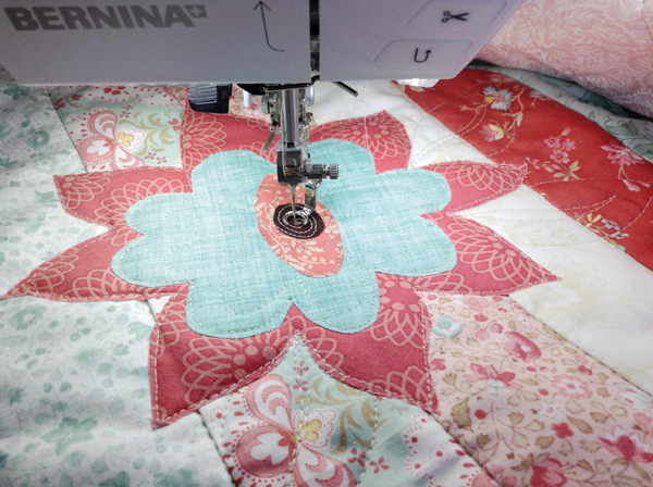 How To Quilt a Jelly Roll Race Quilt by Deborah Louie