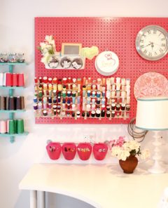 Inside Hayley Crouses Craft Workroom