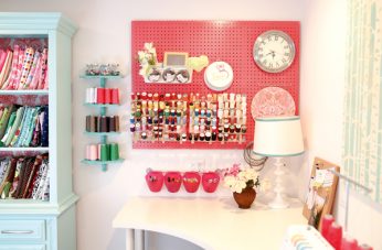 Inside Hayley Crouses Craft Workroom