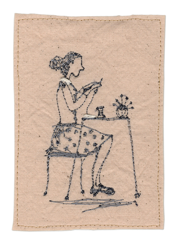 Betty Embroidery Series
