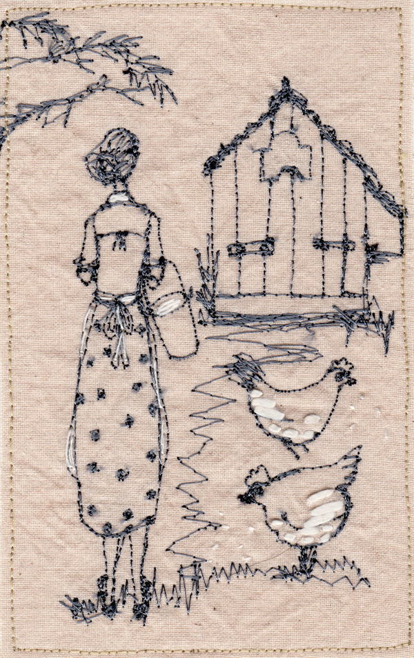 Betty Embroidery Series