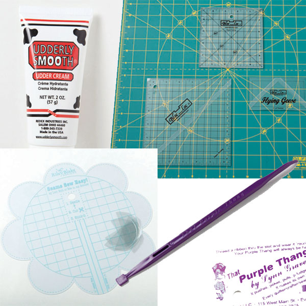 Cool Tools for Patchwork and Quilting