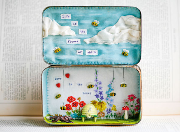 Claire Read storybox