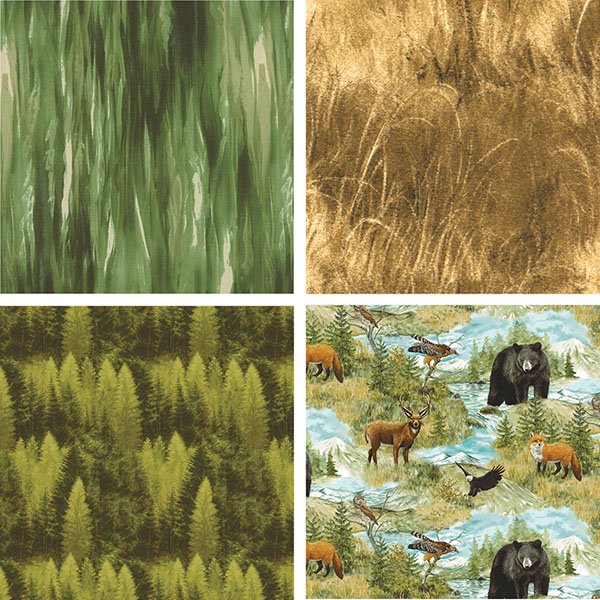 Pattern & Palette Play - Wilderness Fabrics