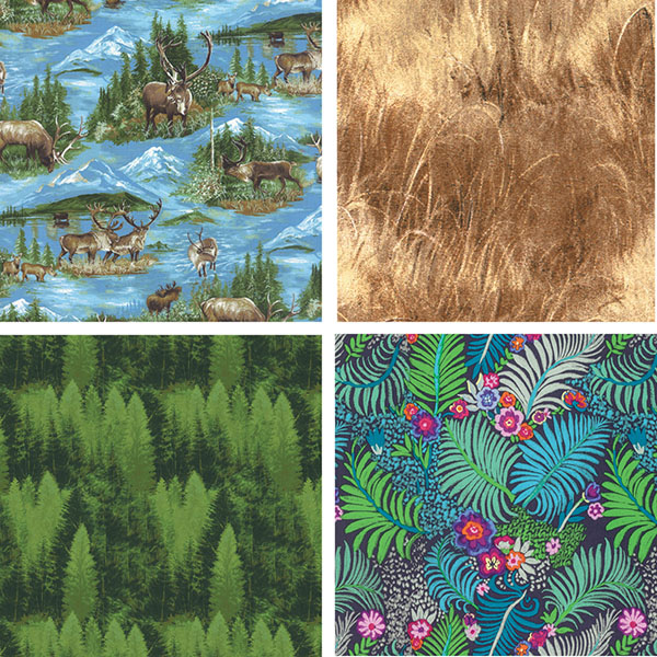 Pattern & Palette Play - Wilderness Fabrics