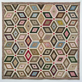 Stories in the Seams - The Hannah Wallis Quilt