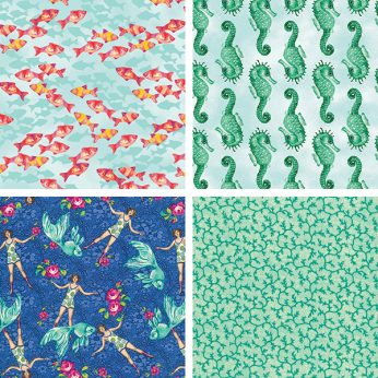 Pattern & Palette Play Ocean Fabrics