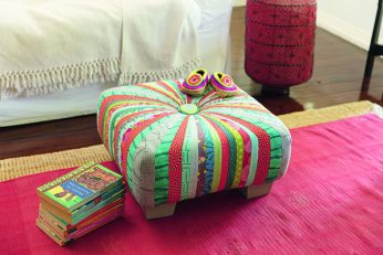 Square Tuffet by Quilter's Cocoon