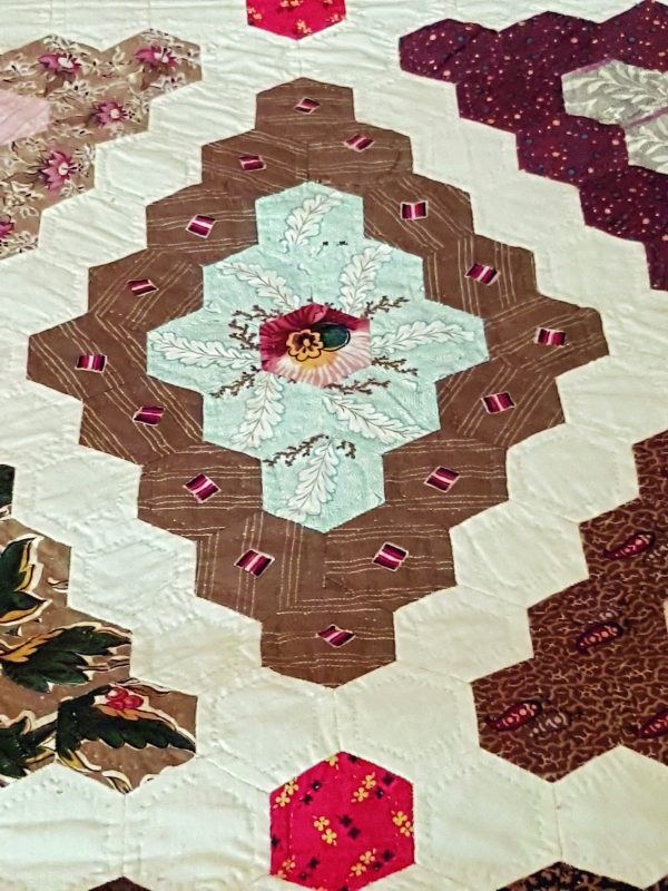 Stories in the Seams - The Hannah Wallis Quilt