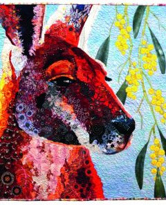 How did they do it? Kangaroo and Wattle by Linden Lancaster