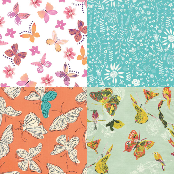 Butterfly Fabric 3