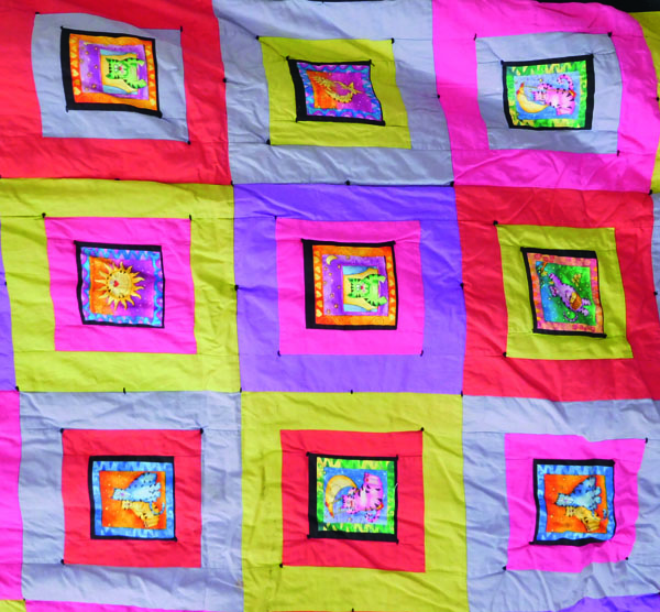 my first quilt vicki knight