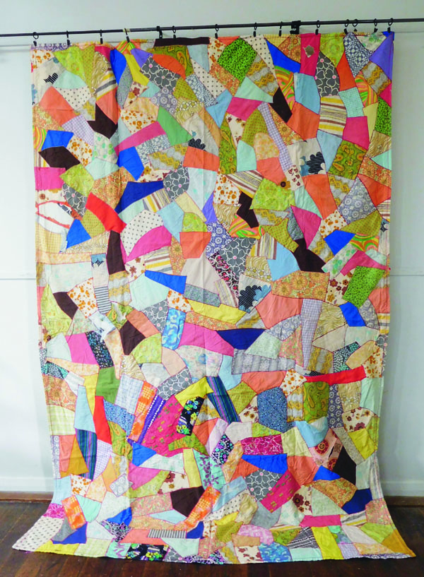 my first quilt vicki knight school project