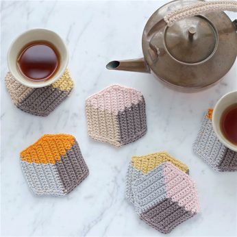 Crochet Coasters