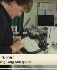 Quilting Tips Michele Turner With Machine