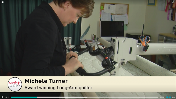 Quilting Tips Michele Turner With Machine