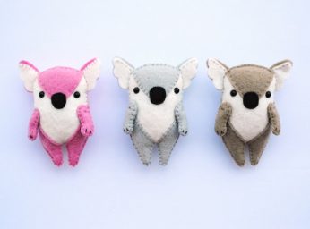 Koala Softie Pattern Feature