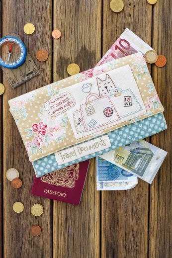 Natalie Bird Passport Folio