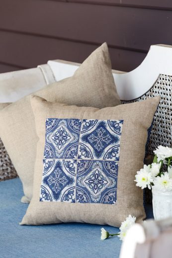 Prue Scott Cushion Feature