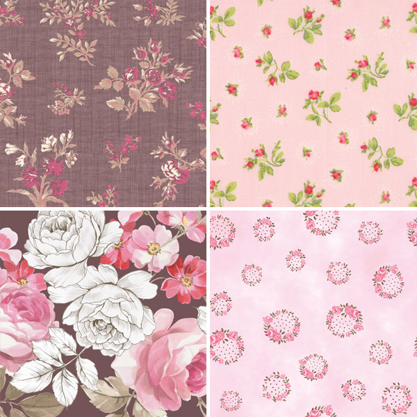 Rose Fabrics 13-16