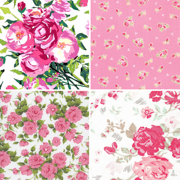 Rose Fabrics 17-20