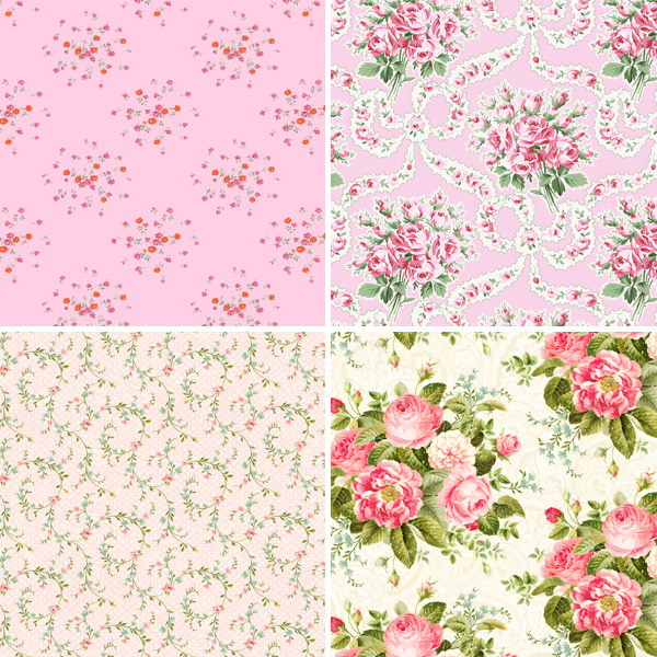 Rose Fabrics 21-24