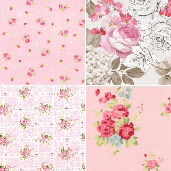 Rose Fabrics 25-28