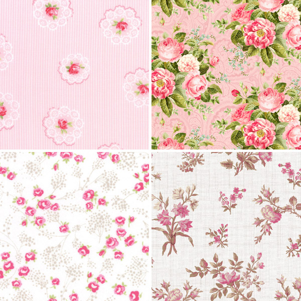 Rose Fabrics 5-8