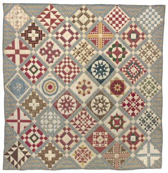 Sykes Family Album Quilt 1