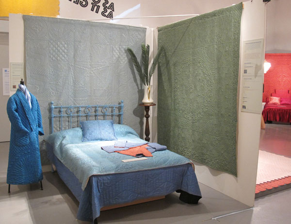 Blue Room In 2017 Rib Welsh Quilt Centre Exhibition