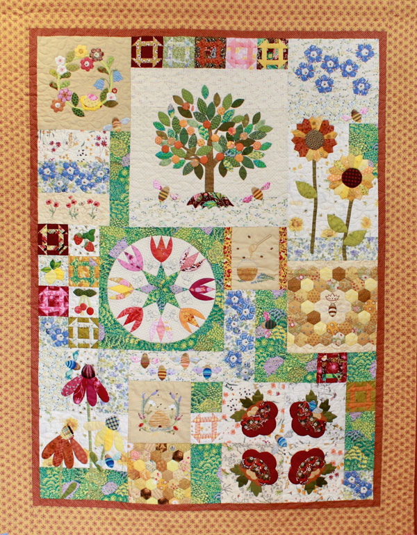 The Bee Quilt